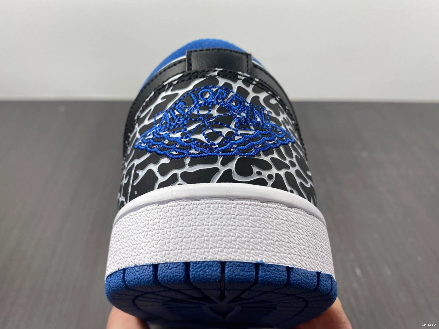 Blue Jordan DM1199-140 Air 1 Low True 0427